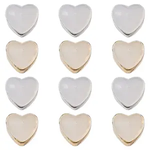 12Pcs 2 Colors Silicone Belt Earring Backs