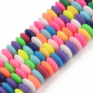 Handmade Polymer Clay Beads Strands