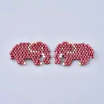 Handmade Seed Beads Pendants