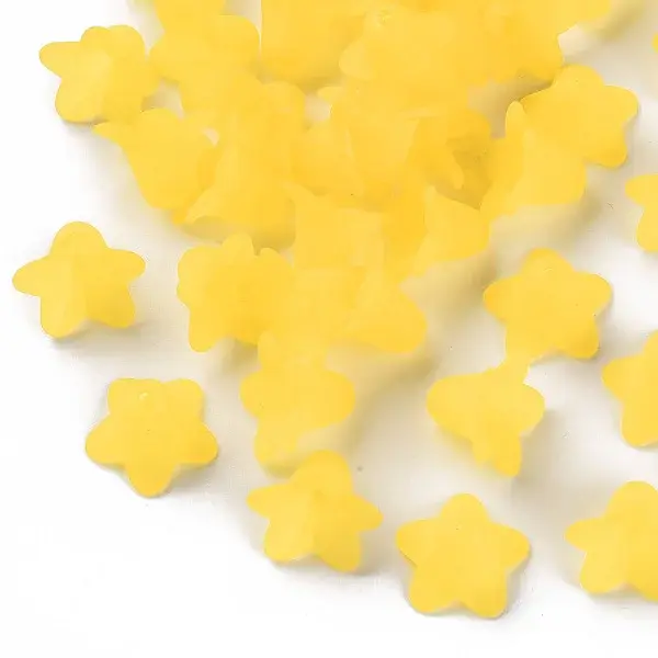 Transparent Acrylic Beads