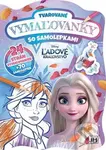 Tvarované vymaľovanky/ Ľadové kráľovstvo 2 - isney - kniha z kategorie Omalovánky