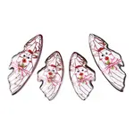 Christmas Theme Epoxy Resin Pendants