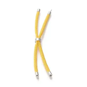 Nylon Twisted Cord Bracelet