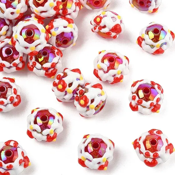 Opaque Acrylic Beads