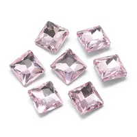 Pointed Back Glass Rhinestone Cabochons