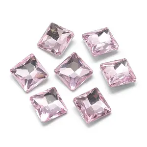 Pointed Back Glass Rhinestone Cabochons