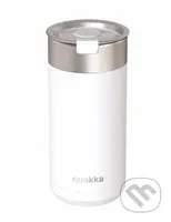 Nerezový termohrnček so sitkom Boost White 400 ml