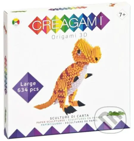 Creagami: Origami 3D T-Rex L