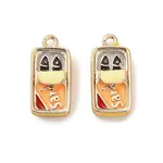 Alloy Enamel Pendants