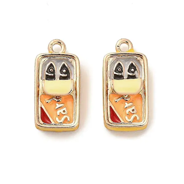 Alloy Enamel Pendants