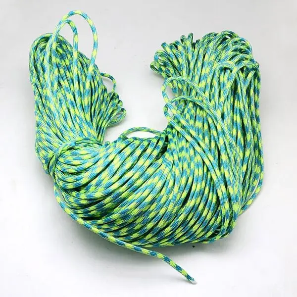 7 Inner Cores Polyester & Spandex Cord Ropes