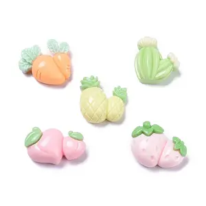 Opaque Cute Resin Decoden Cabochons