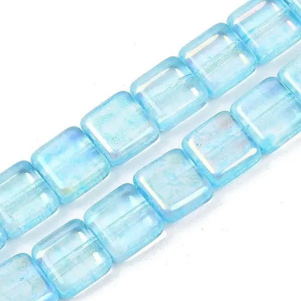 Czech Pressed Glass Beads