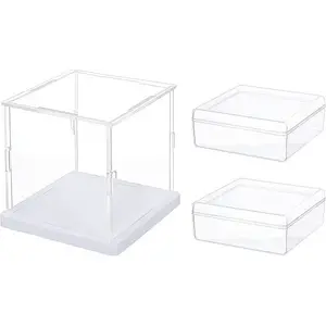 Transparent Acrylic & Plastic Display Box