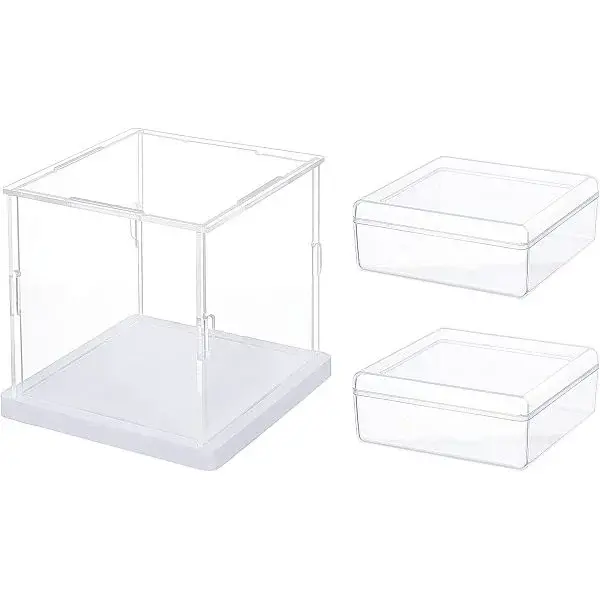 Transparent Acrylic & Plastic Display Box