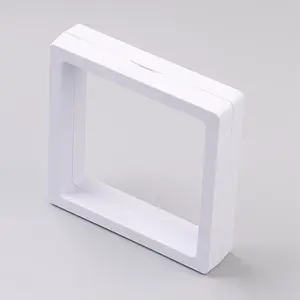 Square Transparent 3D Floating Frame Display