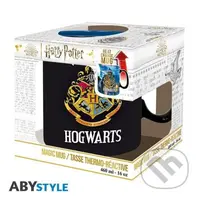 HARRY POTTER - Mug Heat Change - 460 ml - Letter - cardboard x2