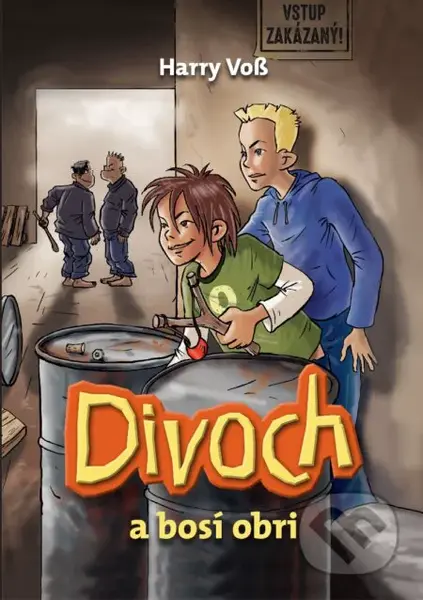 Divoch a bosí obri - Harry Voß - kniha z kategorie Beletrie pro děti
