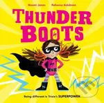 Thunderboots - Naomi Jones - kniha z kategorie Pro děti