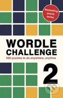 Wordle Challenge 2 (500 puzzles to do anywhere, anytime) - kniha z kategorie Zdraví a životní styl