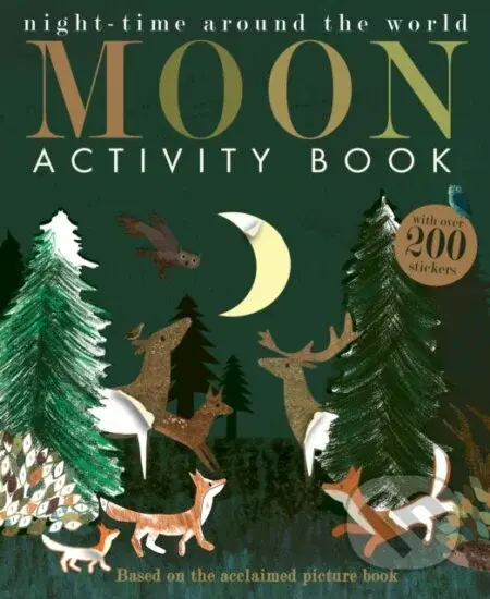 Moon Activity Book - Beth Hamilton - kniha z kategorie Pro děti