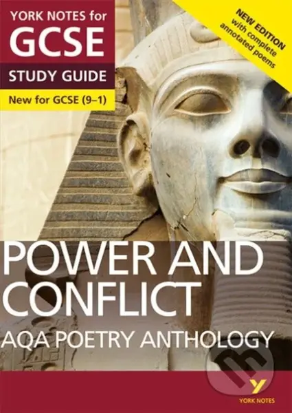 AQA Poetry Anthology Power and Conflict: York Notes for GCSE (Second edition)everything you need to study and prepare for 2025 and 2026 assessments…