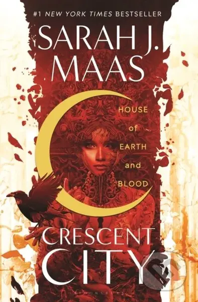 House of Earth and Blood (The first book in the SENSATIONAL Crescent City series, from the creator of ACOTAR) - kniha z kategorie Společenská beletrie