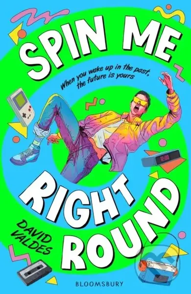 Spin Me Right Round - David Valdes - kniha z kategorie Pro děti