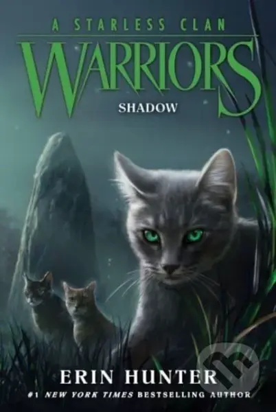 Warriors: A Starless Clan #3: Shadow - Hunter Erin - kniha z kategorie Pro děti