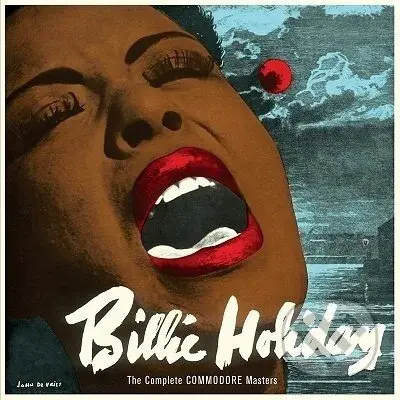 Billie Holiday:  Complete Commodore Masters (brown) LP