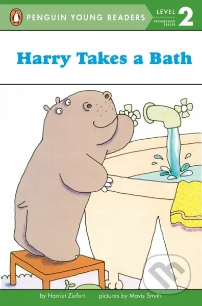 Harry Takes a Bath - Harriet Ziefert - kniha z kategorie Pro děti