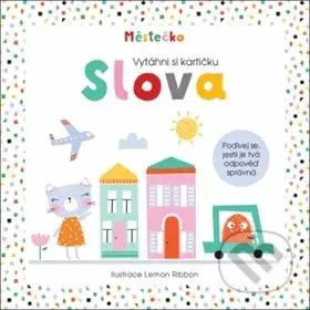 Slova (Vytáhni si kartičku) - Lemon Ribbon - kniha z kategorie Pro děti