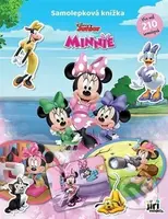 Samolepková knížka Minnie - kniha z kategorie Omalovánky