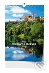 Nástěnný kalendář Krásy Moravy a Slezska 2026