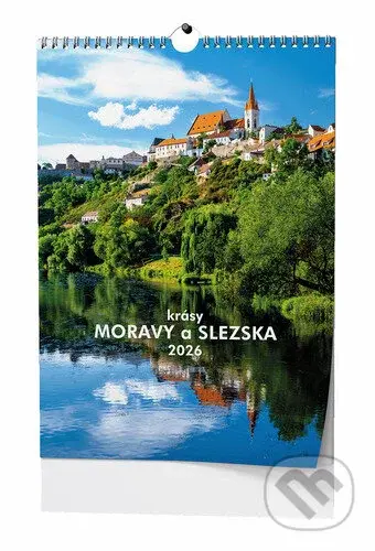 Nástěnný kalendář Krásy Moravy a Slezska 2026