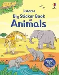 Big Sticker Book of Animals - Jessica Greenwell