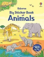Big Sticker Book of Animals - Jessica Greenwell