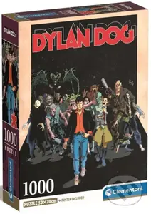 Puzzle Dylan Dog: Noční můry - puzzle z kategorie Umělecké