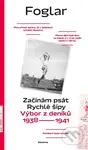 Začínám psát Rychlé šípy (Výbor z deníků 1938—1941) - kniha z kategorie Beletrie pro děti