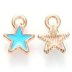 Alloy Enamel Charms