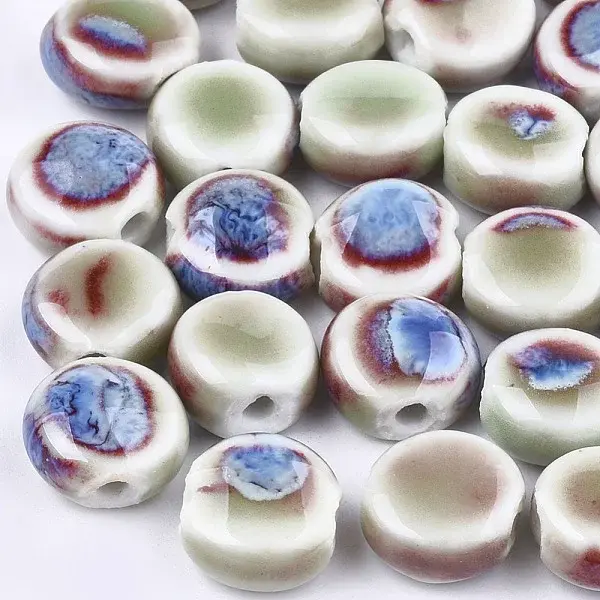 Handmade Porcelain Beads