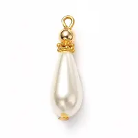 Glass Pearl Pendants