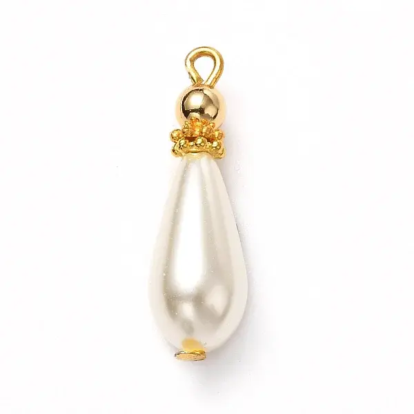 Glass Pearl Pendants