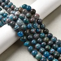 Natural Apatite Beads Strands