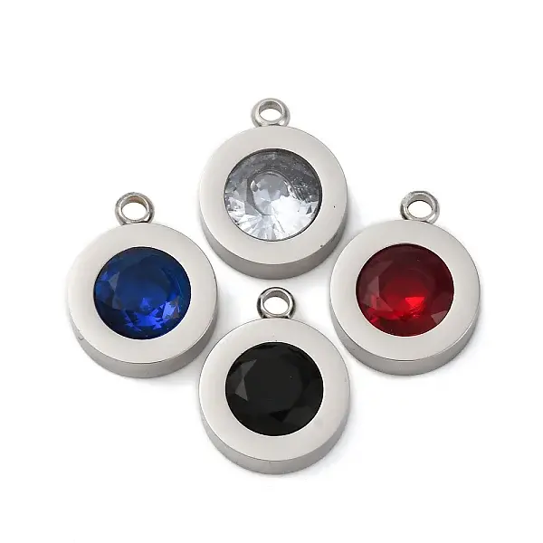 304 Stainless Steel Charms