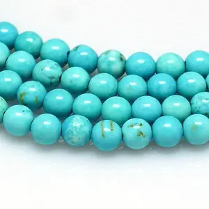 Natural Magnesite Beads Strands