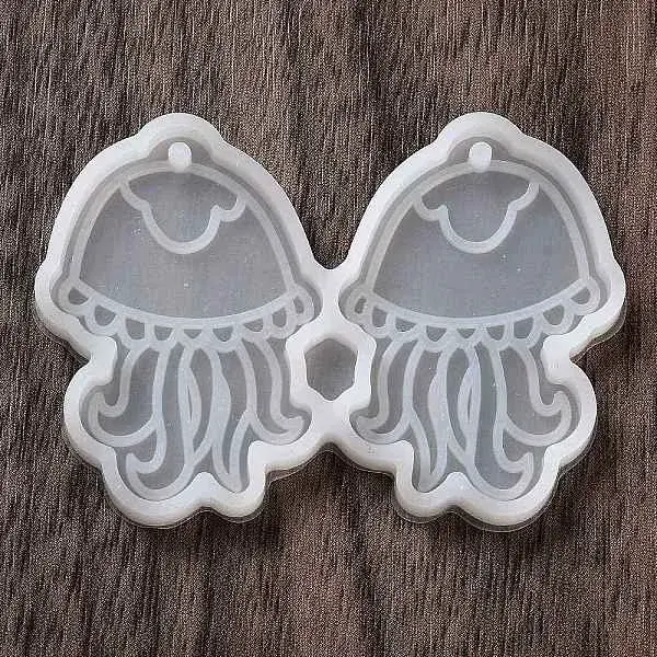 DIY Silicone Pendant Molds