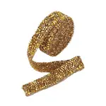 Glitter Resin Hotfix Rhinestone(Hot Melt Adhesive On The Back)