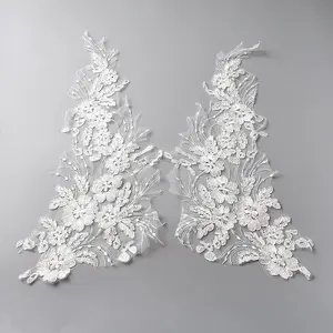 Polyester Computerized Embroidery Sew on Appliques