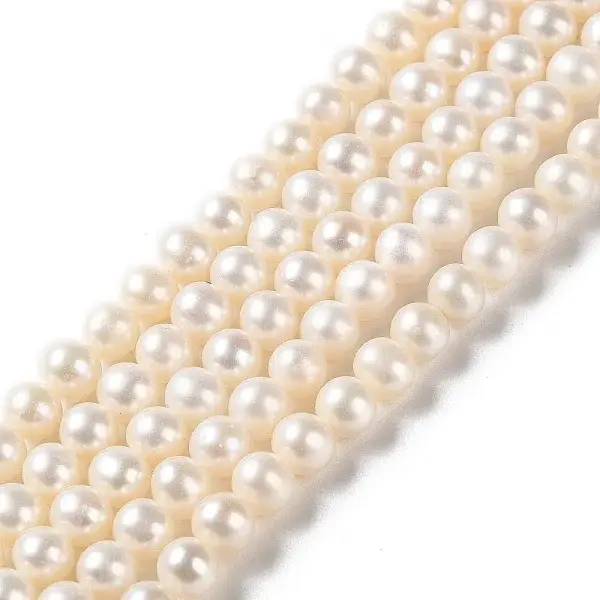Natural Cultured Freshwater Pearl Beads Strands